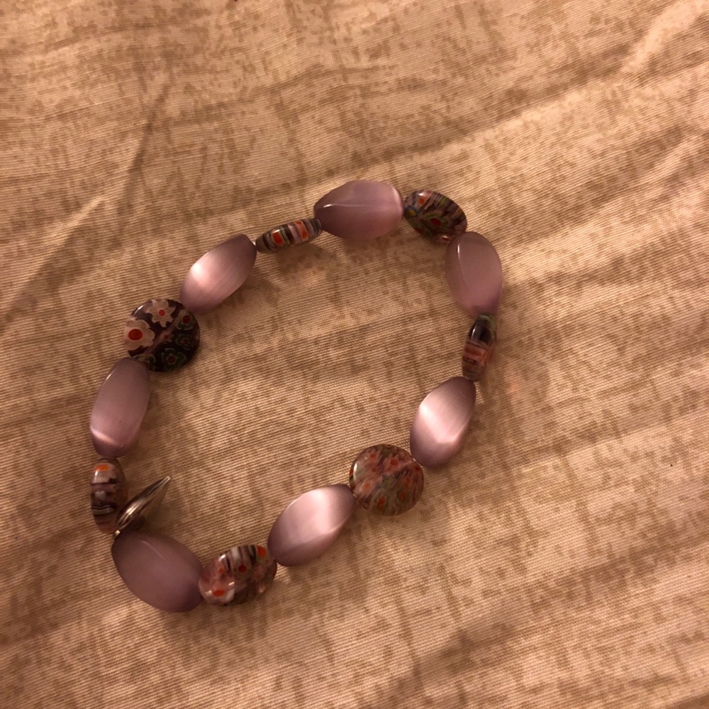 Handmade stretch bracelet